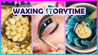 Satisfying Waxing Storytime ✨😲 Tiktok Compilation 24 [upl. by Rothwell]