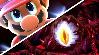 Super Smash Bros Ultimate Story Mode Full Movie  World Of Light All Cutscenes  All Endings [upl. by Eduam]