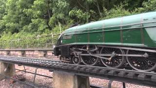 5quot 725quot amp Gauge 1 Pacifics Playday Nottingham SMEE 2014 [upl. by Staffan]