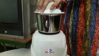 Bajaj Mixer Grinder [upl. by Gnav]