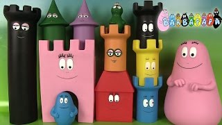 Barbapapa Château Castle Baby Toys Jouets d’éveil pour enfants Plastoy [upl. by Tay]