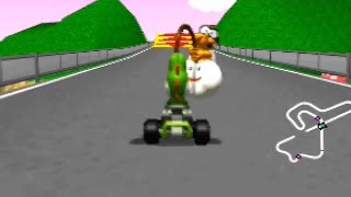 Mario Kart 64  Royal Raceway SC 3lap 153quot12 PAL [upl. by Sell]