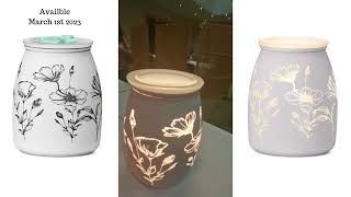 Introducing the Scentsy Flower Garden Warmer 2023  Unveiling the Latest Home Fragrance Innovation [upl. by Eneleoj787]