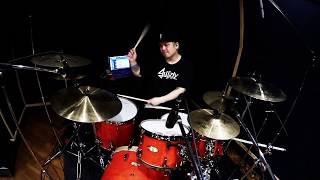 Limp Bizkit  take a Look Around  Chiba Drum Cover [upl. by Moonier]