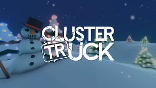 Clustertruck  Christmas World Level 1115  Walkthrough Part 12 [upl. by Aecila]