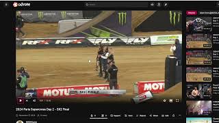 Paris Supercross 2024 DAY 2  SX1amp SX2 FINAL [upl. by Teena]