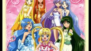 Mermaid Melody Principesse sirene  sigla completa [upl. by Mitran612]