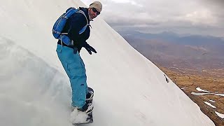 Glencoe flypaper skiing [upl. by Artap377]