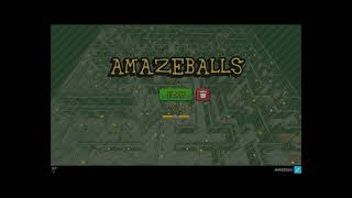 My game aMAZEballs [upl. by Aidin]