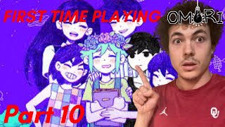 First Time Playing Omori Part 10  Alls quotWhalequot That Ends quotWhalequot [upl. by Hpesoj]