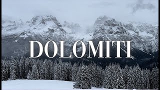 DolomitiMadonna di CampiglioParco Naturale Adamello BrentaDolomiti di BrentaPatrimonio Mondiale [upl. by Ohara]