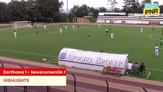 Derthona FbC 1908Novaromentin gli highlights [upl. by Abixah922]