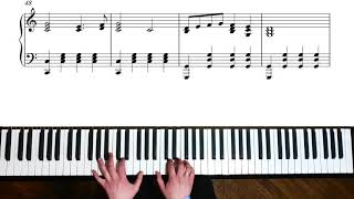 Thine Is The Glory  Advanced Piano Arrangement [upl. by Elenahc]