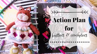 Plan With Me  Planning for Knitters and Crocheters [upl. by Eatnohs]