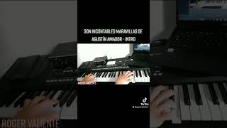 Son incontables maravillas de agustin amador  Intro [upl. by Asinet471]