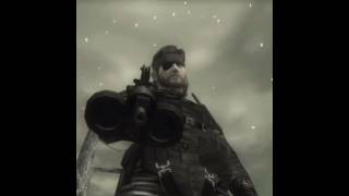 Big Boss Edit I Metal Gear Solid metalgearsolid metalgear mgs shorts [upl. by Vaules]