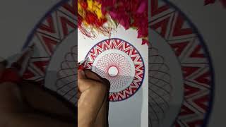 Mandala art easy drawing video 𒅒𒈔𒅒𒇫𒄆 mandalaartforbeginners mandala mandalaart veryeasydrawing [upl. by Onivag185]