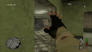 DELTA FORCE BLACK HAWK DOWN ON LINE PS2 GAMEPLAY [upl. by Yendys]