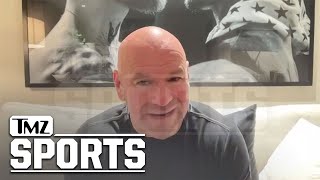 Dana White Says Jon Jones Would Handle Francis Ngannou Like He Did Ciryl Gane  TMZ Sports [upl. by Fabrianne708]