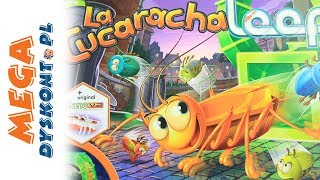 La Cucaracha Loop • Challenge • Ravensburger • Gry planszowe dla dzieci [upl. by Eralc566]