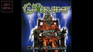 Cloven Hoof  Throne Of Damnation Full EP Album [upl. by Neelrahs]