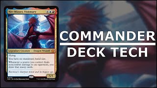 NivMizzet Visionary  Group Slug Draw  Commander Deck Tech  Magic The Gathering  MTG [upl. by Spancake]