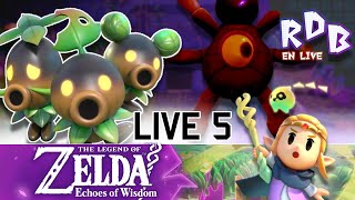 Ces Excellents Boss sont de RETOUR  5e Live  Zelda Echoes of Wisdom 100 [upl. by Nirhtak687]