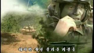 충성전투가Panzerlied Korean Version [upl. by Swehttam]