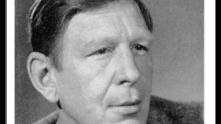 quot1st September 1939quot by WH Auden read by Tom OBedlam [upl. by Selrahcnhoj]