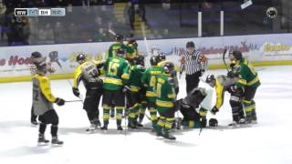 Widnes Wild V Blackburn Hawks 632016 [upl. by Nomahs391]