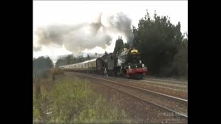 7325 and 6024 King Edward I on The Devonian  30th November 1996 [upl. by Zipnick]