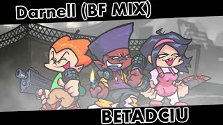 3 V Everyone FNF  Darnell BF MIX But Everyone Sings It [upl. by Morten]