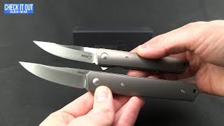 Boker Mini Kwaiken Folding Knife Overview [upl. by Eriha]