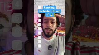 Ranking Perfekter Urlaub shorts filter urlaub [upl. by Enattirb]