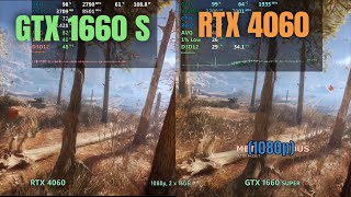 GTX 1660 super vs RTX 4060 [upl. by Papotto]