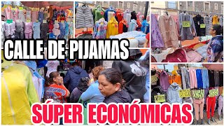 NUEVA CALLE DE LA ROPA DE INVIERNO MÁS ECONÓMICA CDMX Pijamas Chamarras Sudaderas y MÁS [upl. by Doownil761]