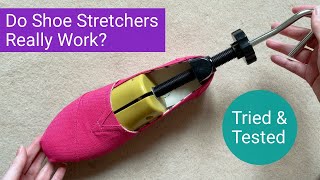 How Use a TwoWay Shoe Stretcher [upl. by Obaza]