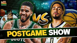 LIVE Celtics vs Pacers Postgame Show  Garden Report [upl. by Lad885]