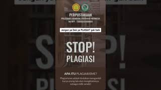 plagiat PLAGIAT NO [upl. by Ahsinyt]