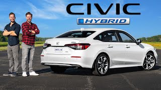 2025 Honda Civic Hybrid Quick Review [upl. by Aleiram]