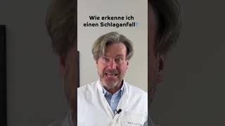 Schlaganfall – Anzeichen und erste Hilfe Gesundheit [upl. by Niltag]