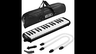 Amazons Choice for Melodica under 25 CAHAYA Melodica 32 37 Keys Pianica [upl. by Yatnohs]