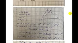 Un teren agricol are forma triunghiului isoscel ABC din figura alaturata in care ABAC06 km [upl. by Mandal]