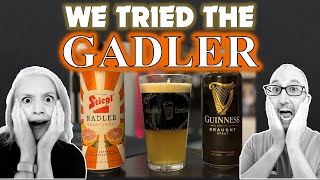 We Tried the 𝐆𝐀𝐃𝐋𝐄𝐑 Guinness  Stiegl Radler [upl. by Sydalg]