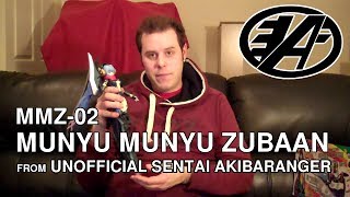 MMZ02 Munyu Munyu Zubaan Review Akibaranger [upl. by Rogerg427]