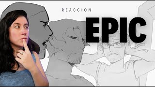 Historiadora REACCIONA a Epic El Musical FULL SPEED AHEAD [upl. by Aer]