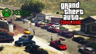 GTA 5 Online Car Meets on Xbox [upl. by Idnaj937]