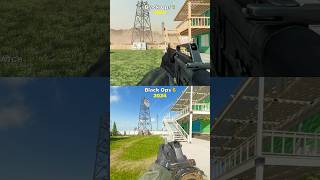 Black Ops 6 Nuketown Map… compared to BO1🫡 gaming cod [upl. by Adnuahsal]