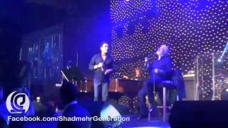 Ebi amp Shadmehr Aghili Concert Dubai 92  Medley [upl. by Stefanac]