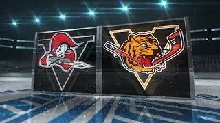 895 Drummondville Voltigeurs 2 Victoriaville Tigres 3  01 05 24 [upl. by Gershom494]